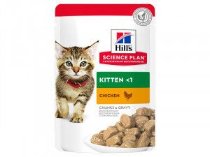 Hills Science Plan Feline Kitten Chicken 12 x 85g